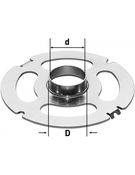 Bague De Copiage KR-D 24,0/OF 2200 - Festool | IFD Outillage 3 Bague De Copiage KR-D 24,0/OF 2200 - Festool | IFD Outillage
