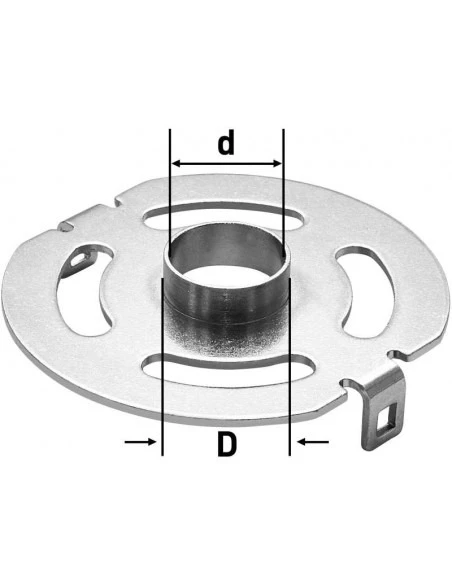 Bague De Copiage KR-D 27,0/OF 1400 - Festool | IFD Outillage 3 Bague De Copiage KR-D 27,0/OF 1400 - Festool | IFD Outillage
