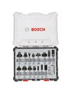 Coffret De 15 Fraises Mixtes à Queue De 8mm - 2607017472 - Bosch | IFD Outillage 7 Coffret De 15 Fraises Mixtes à Queue De 8mm - 2607017472 - Bosch | IFD Outillage -Fraiseuse Soldes Magasin coffret de 15 fraises mixtes a queue de 8mm 2607017472 bosch 1
