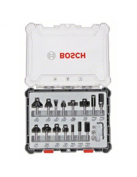 Coffret De 15 Fraises Mixtes à Queue De 8mm - 2607017472 - Bosch | IFD Outillage 4 Coffret De 15 Fraises Mixtes à Queue De 8mm - 2607017472 - Bosch | IFD Outillage – Image 3