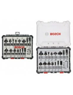 Coffret De 15 Fraises Mixtes à Queue De 8mm - 2607017472 - Bosch | IFD Outillage 8 Coffret De 15 Fraises Mixtes à Queue De 8mm - 2607017472 - Bosch | IFD Outillage -Fraiseuse Soldes Magasin coffret de 15 fraises mixtes a queue de 8mm 2607017472 bosch 2