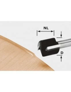 Fraise à Affleurer HW HW D 19/15 S8 OFK 700 - Festool | IFD Outillage