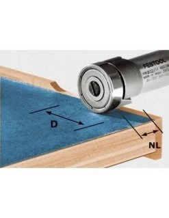 Fraise à Affleurer HW HW/KLS D22/8-OFK - Festool | IFD Outillage