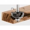 Fraise à Gorge Creuse HW Avec Queue De 8mm HW S8 D25,5/R6,35 KL - Festool | IFD Outillage -Fraiseuse Soldes Magasin fraise a gorge creuse hw avec queue de 8mm hw s8 d255 r635 kl festool