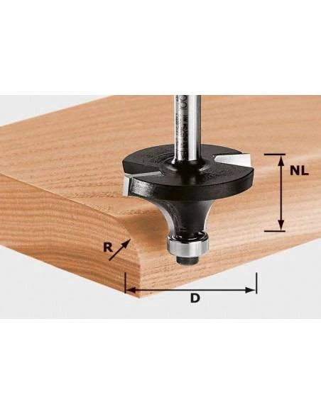 Fraise à Moulurer HW Avec Queue De 8mm HW S8 D38,1/R12,7 KL - Festool | IFD Outillage 3 Fraise à Moulurer HW Avec Queue De 8mm HW S8 D38,1/R12,7 KL - Festool | IFD Outillage