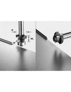 Fraise à Moulurer HW S8 HW R3 D22-KL OFK - Festool | IFD Outillage