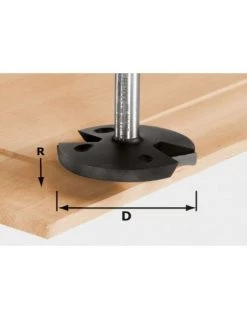 Fraise à Plates Bandes HW Avec Queue De 12mm HW D68/14/R35 S12 - Festool | IFD Outillage