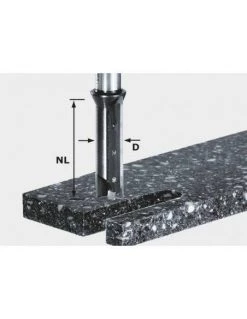 Fraise à Profiler Avec Plaquettes De Rechange HW Queue De 12mm HW S12 D14/45 WM - Festool | IFD Outillage