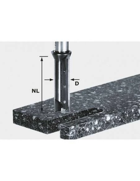 Fraise à Profiler Avec Plaquettes De Rechange HW Queue De 12mm HW S12 D14/45 WM - Festool | IFD Outillage 3 Fraise à Profiler Avec Plaquettes De Rechange HW Queue De 12mm HW S12 D14/45 WM - Festool | IFD Outillage