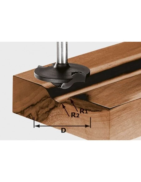 Fraise à Profiler HW Avec Queue De 8mm HW S8 D42/13/R6+12 - Festool | IFD Outillage 3 Fraise à Profiler HW Avec Queue De 8mm HW S8 D42/13/R6+12 - Festool | IFD Outillage