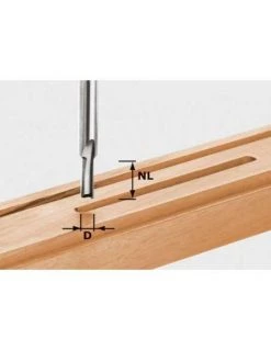 Fraise à Rainurer Avec Queue De 8mm HW S8 D8/20 - Festool | IFD Outillage