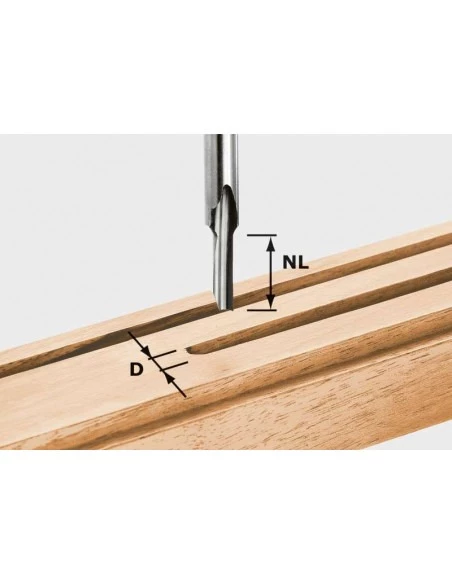Fraise à Rainurer HS Queue De 8 Mm HS S8 D 3/8 - Festool | IFD Outillage 3 Fraise à Rainurer HS Queue De 8 Mm HS S8 D 3/8 - Festool | IFD Outillage