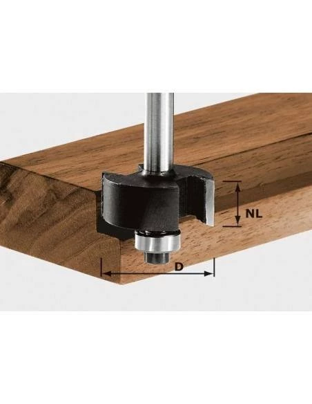 Fraise à Rainurer HW Avec Queue De 8mm HW S8 D31,7/NL 12,7 - Festool | IFD Outillage 3 Fraise à Rainurer HW Avec Queue De 8mm HW S8 D31,7/NL 12,7 - Festool | IFD Outillage
