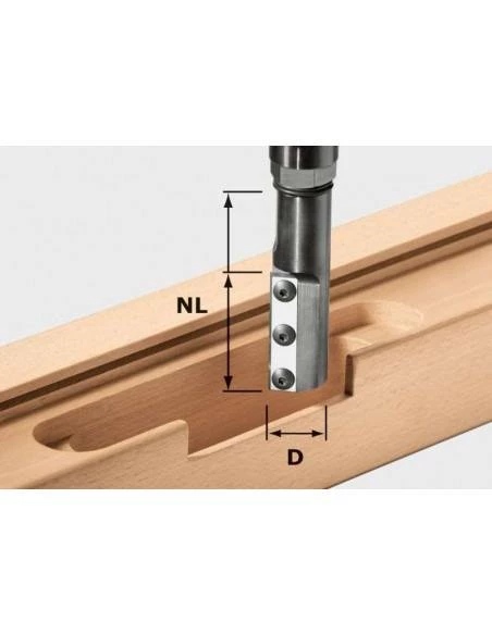 Fraise à Rainurer Wepla HW KN D24/50 WP/K - Festool | IFD Outillage 3 Fraise à Rainurer Wepla HW KN D24/50 WP/K - Festool | IFD Outillage