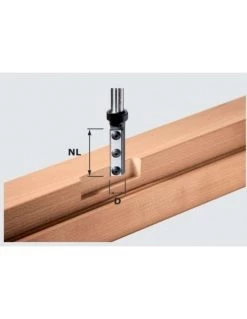 Fraise à Rainurer Wepla HW S12 D16/50 WP - Festool | IFD Outillage