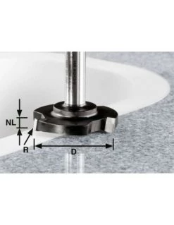 Fraise à Surfacer HW Avec Queue De 12mm HW D 52/R1ss S12 - Festool | IFD Outillage