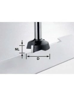 Fraise à Surfacer S8 HW OFK - Festool | IFD Outillage