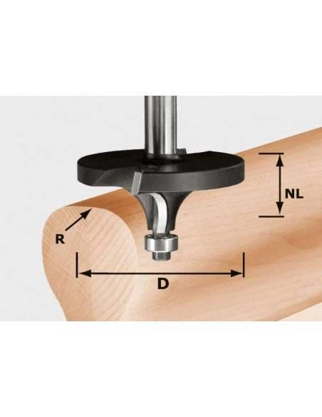 Fraises à Moulurer HW Avec Queue De 12 Mm HW R16/D64/26 S12 - Festool | IFD Outillage 3 Fraises à Moulurer HW Avec Queue De 12 Mm HW R16/D64/26 S12 - Festool | IFD Outillage