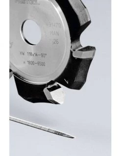 Fraises à Rainurer En V HW 118x14-90°/Alu - Festool | IFD Outillage