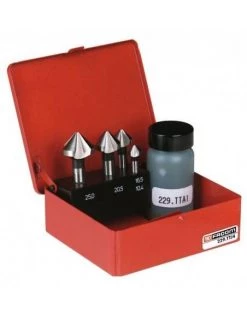 Jeu De 4 Fraises à Noyer 90° - 229.TTJ4 - Facom | IFD Outillage