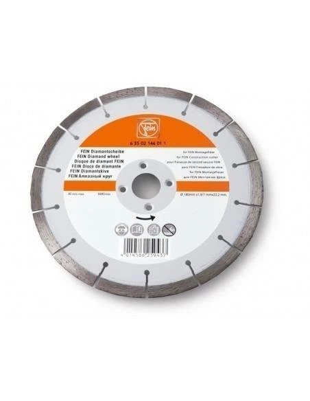 Lame Diamantée 180 Mm MF 12-180 63502146011 - Fein | IFD Outillage 3 Lame Diamantée 180 Mm MF 12-180 63502146011 - Fein | IFD Outillage
