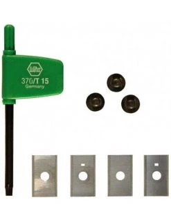 Plaquettes Réversibles HM-WP 50x5,5x1,1 (4x) - Festool | IFD Outillage