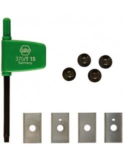 Plaquettes Réversibles HW-WP 30x12x1,5 (4x) - Festool | IFD Outillage