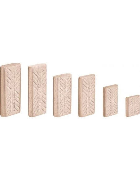 Tenon DOMINO En Hêtre D 6x40/1140 BU - Festool | IFD Outillage 3 Tenon DOMINO En Hêtre D 6x40/1140 BU - Festool | IFD Outillage